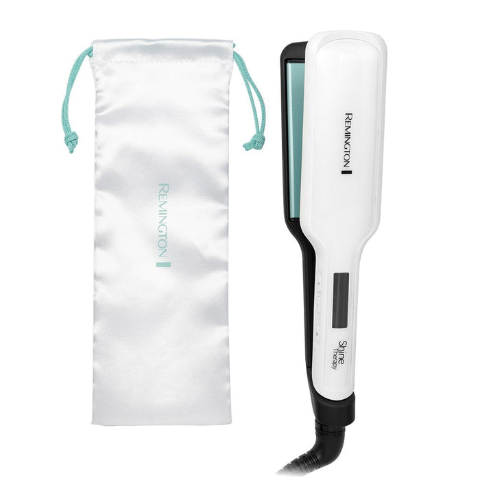 Remington Shine Therapy Wide Plate Hair Straightener S8550