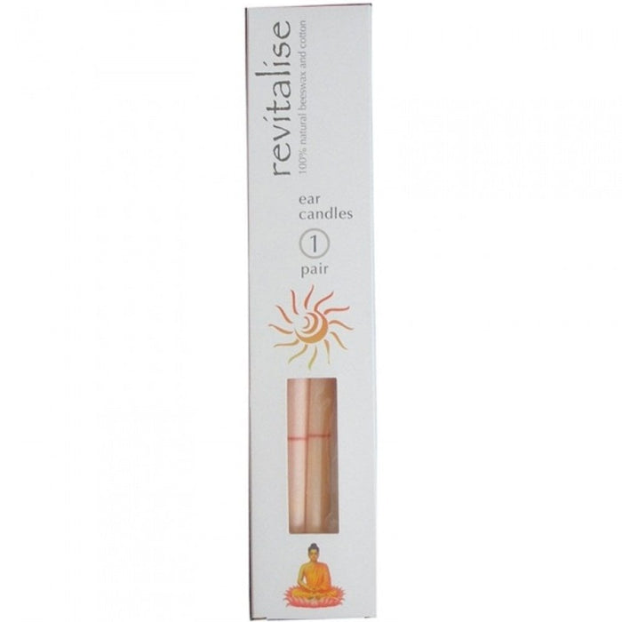 Revitalise Eucalyptus Hopi Ear Candles Pair