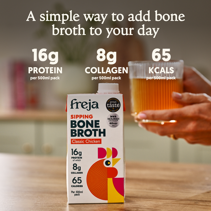Sipping Bone Broth - Classic Chicken