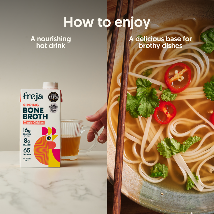 Sipping Bone Broth - Classic Chicken