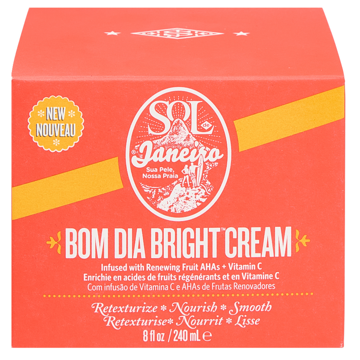 Sol De Janeiro Bom Dia Brightening Body Cream 240ml