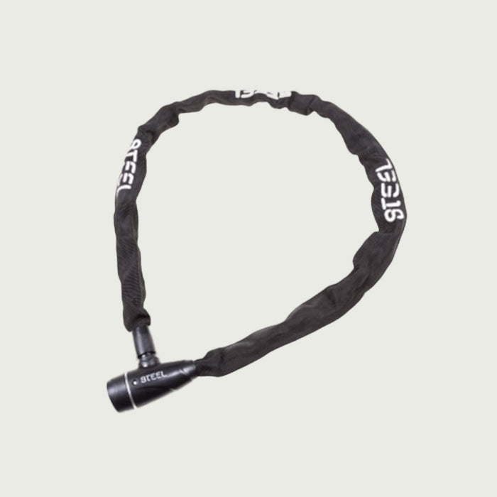 Steel kettingslot Pro Lite 5x1100, zwart - BikeFlip