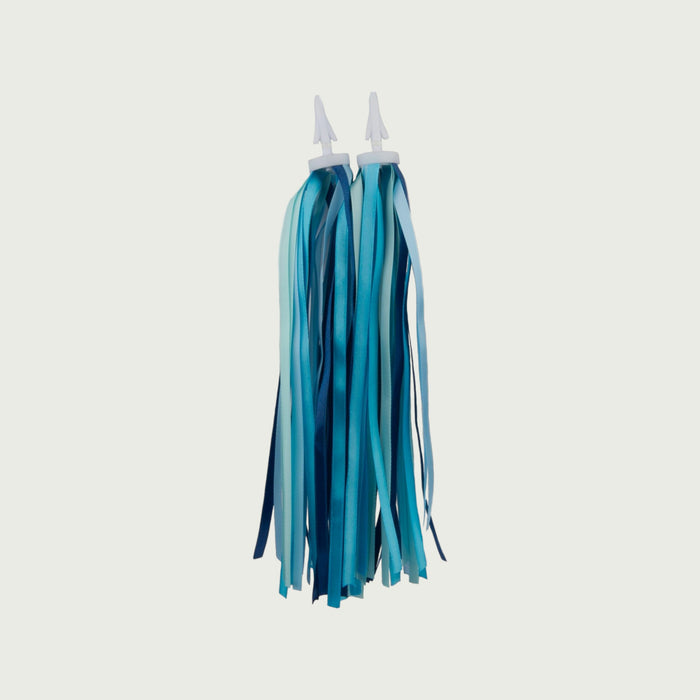 Streamers blauw