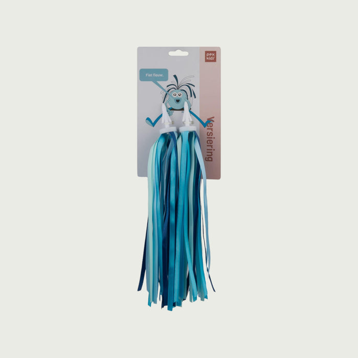 Streamers blauw