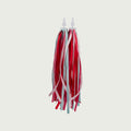 Streamers rood-wit