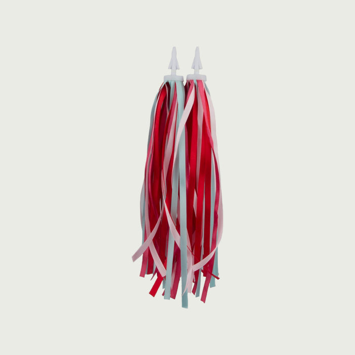 Streamers rood-wit
