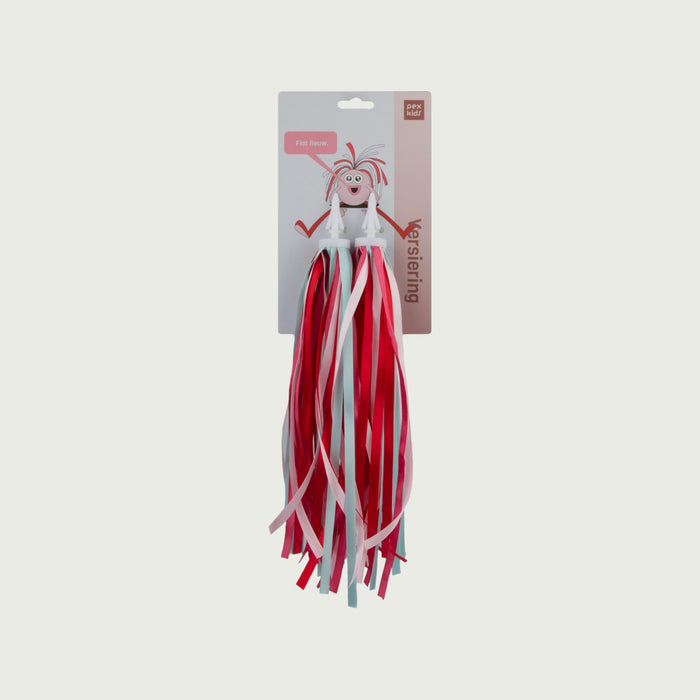Streamers rood-wit