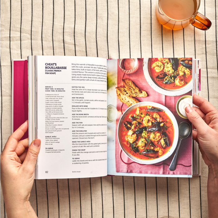 The Bone Broth Book