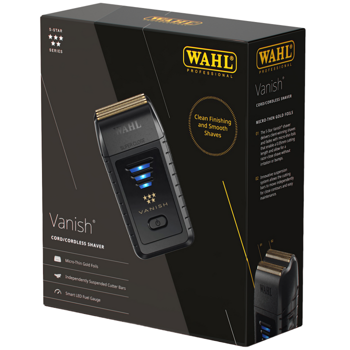 Wahl Professional 5 Star Vanish Foil Shaver