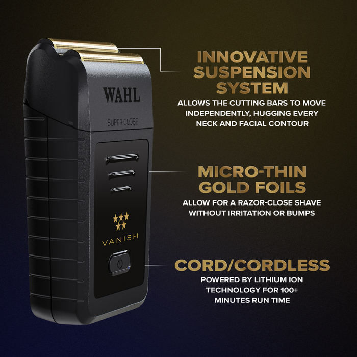Wahl Professional 5 Star Vanish Foil Shaver