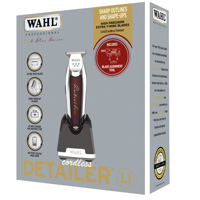 Wahl Professional Cordless Detailer Li Hair Trimmer