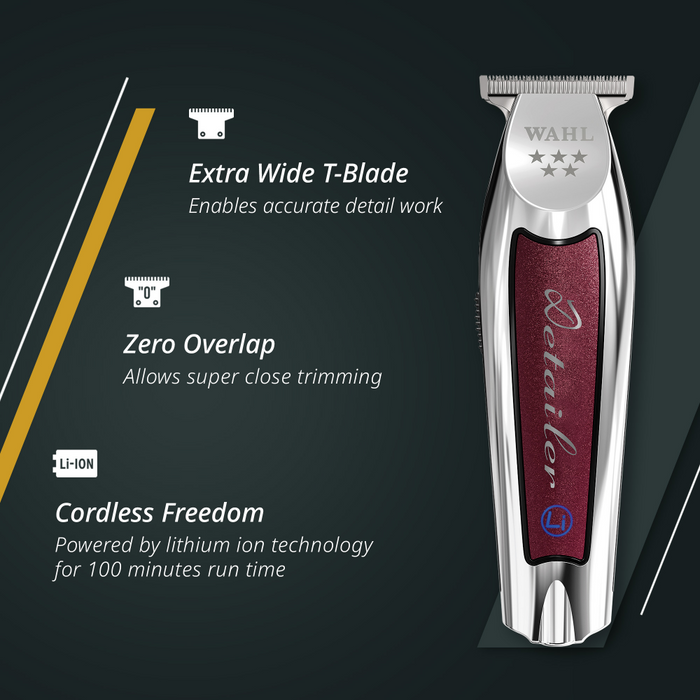 Wahl Professional Cordless Detailer Li Hair Trimmer