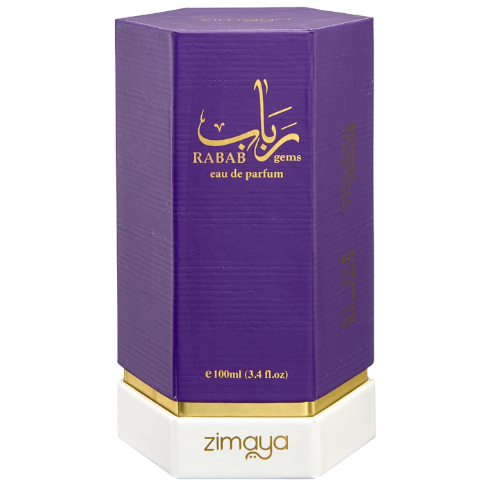 Zimaya Rabab Gems Eau De Parfum 100ml