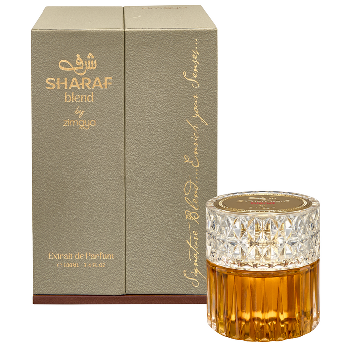 Zimaya Sharaf Blend Extrait De Parfum 100ml