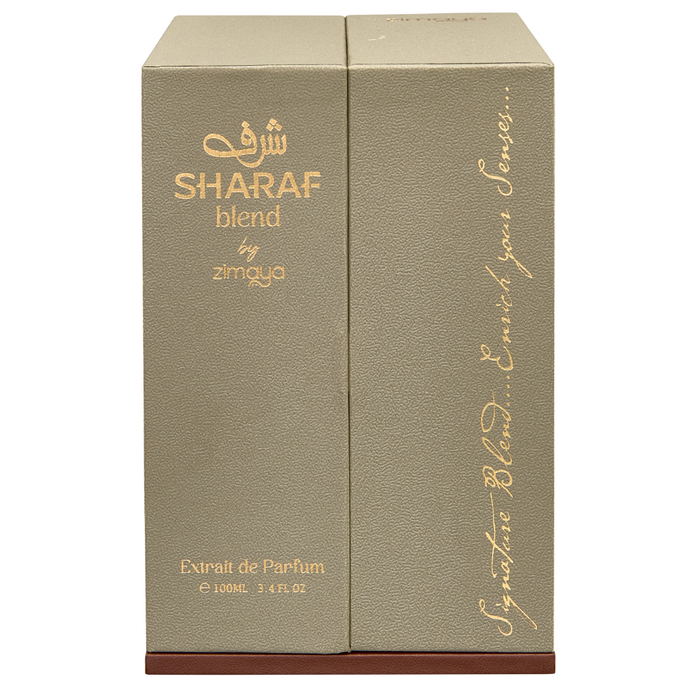 Zimaya Sharaf Blend Extrait De Parfum 100ml